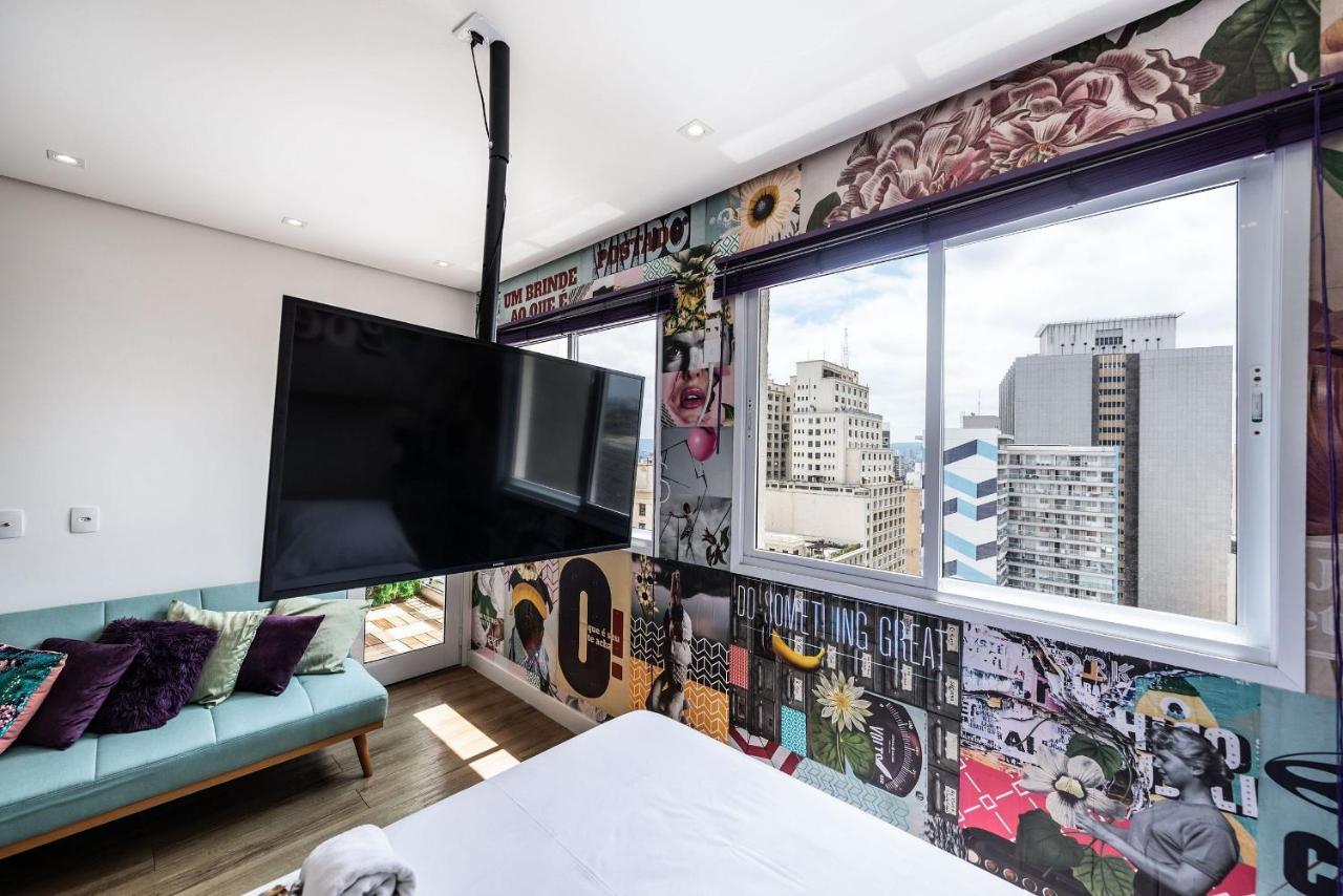 Sky178 Studio Moderno Com Vaga Prox. A 25 De Marco São Paulo Exterior foto